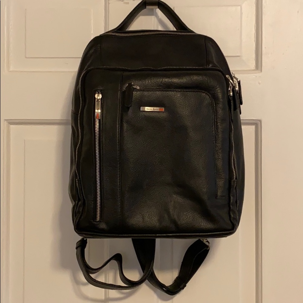 Leather Backpack